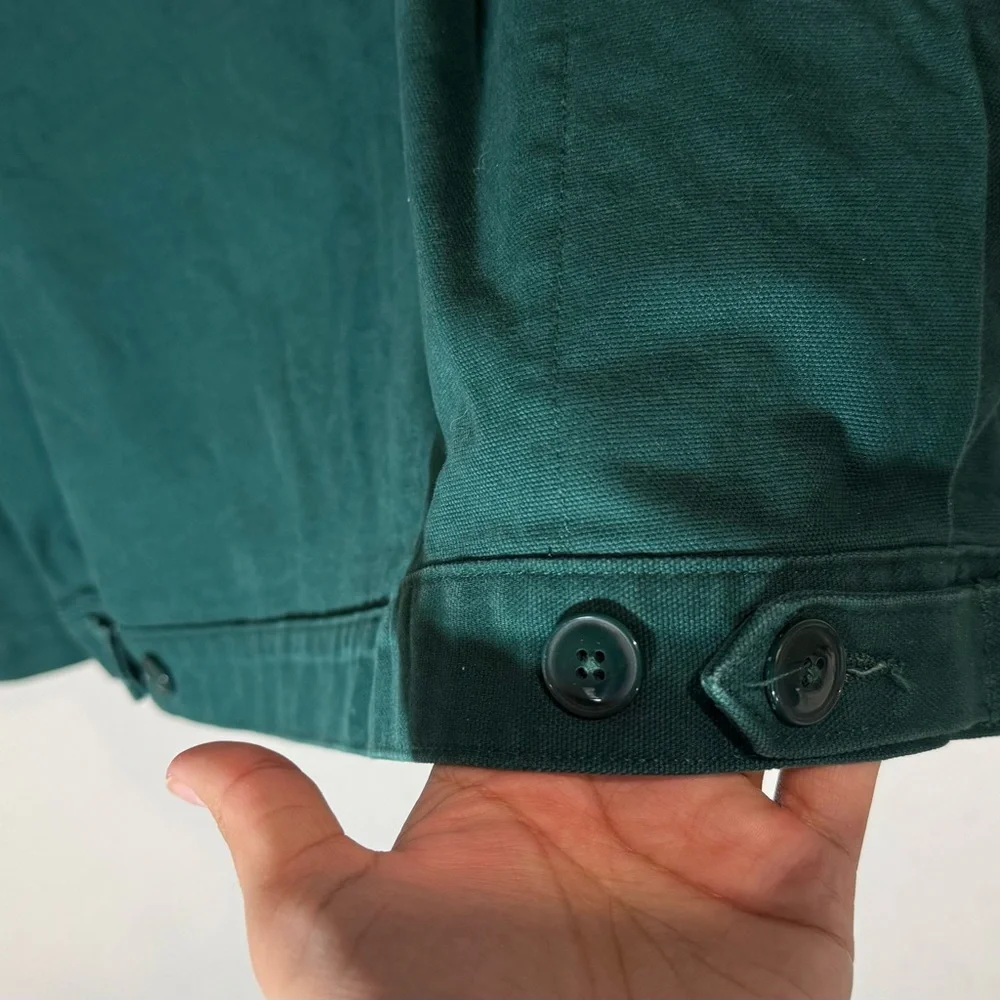 Dickies Men's Teal Shirt Jacket - Picture 9 of 13